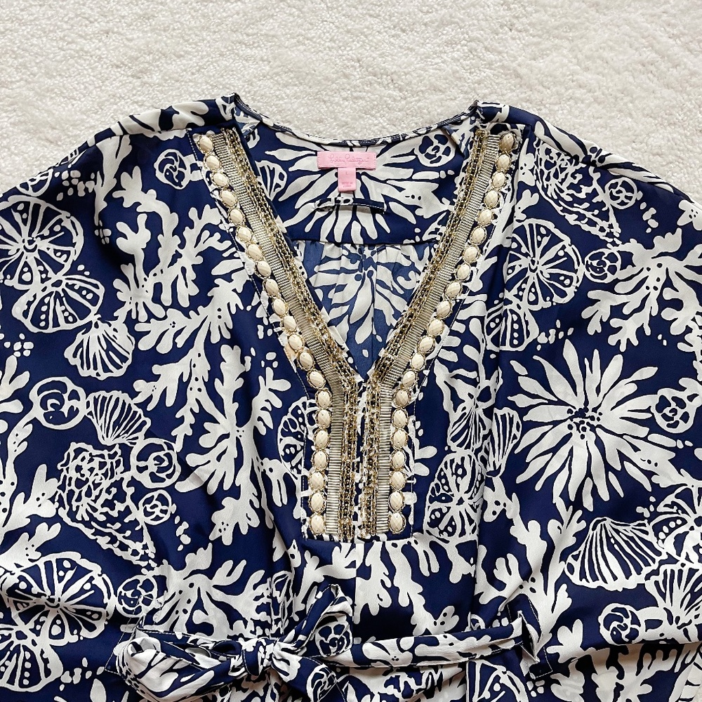 Lilly Pulitzer Jeweled Dress